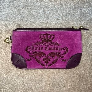 Juicy Couture Velvet Wallet